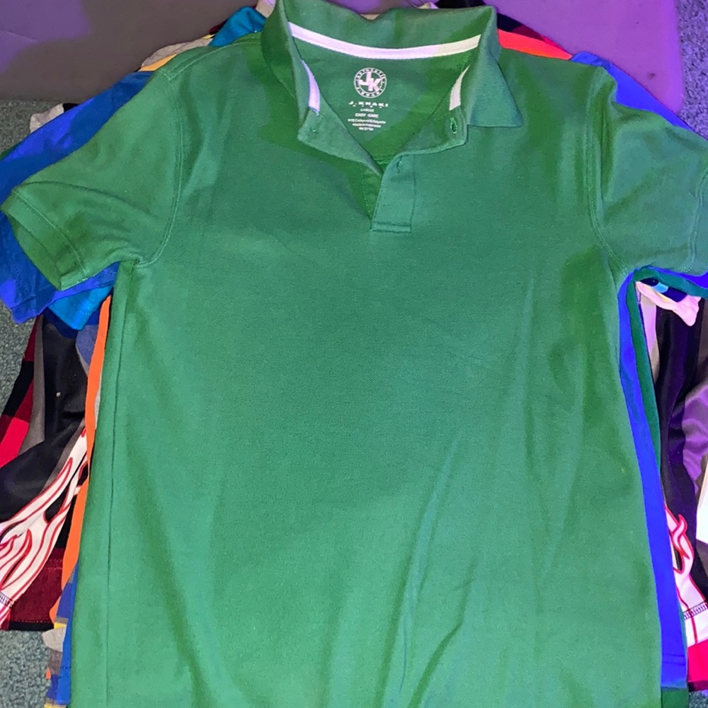 JKhaki Polo
